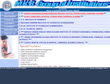 Tablet Screenshot of mkrgi.org